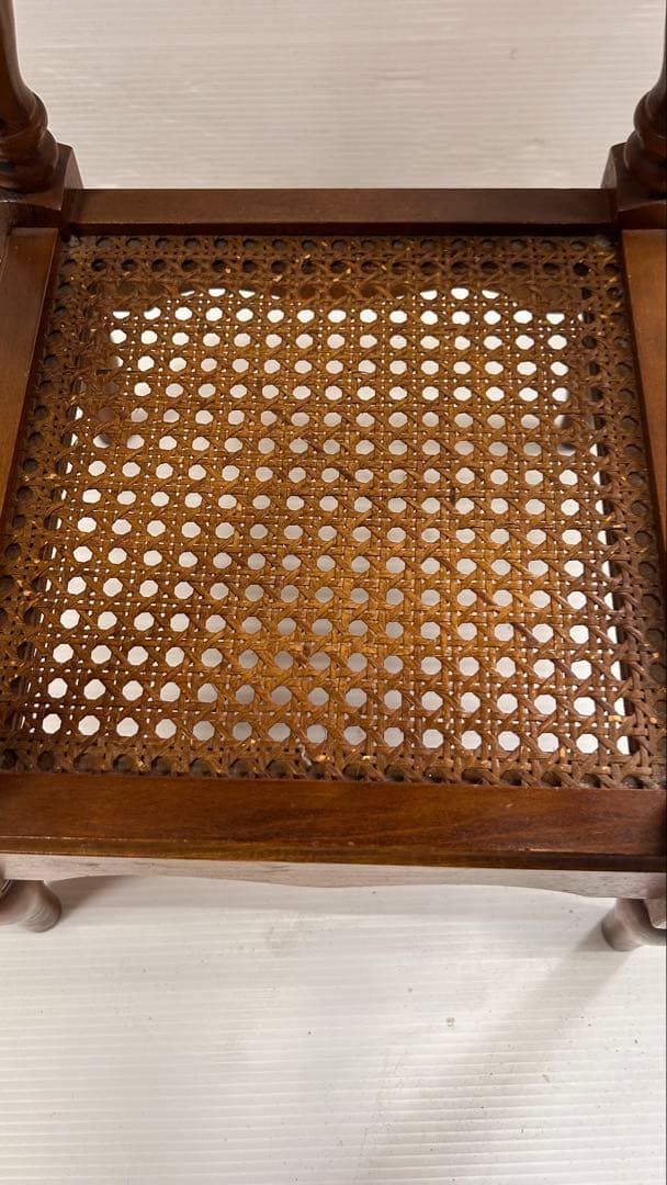 カリモク 木製サイドテーブル