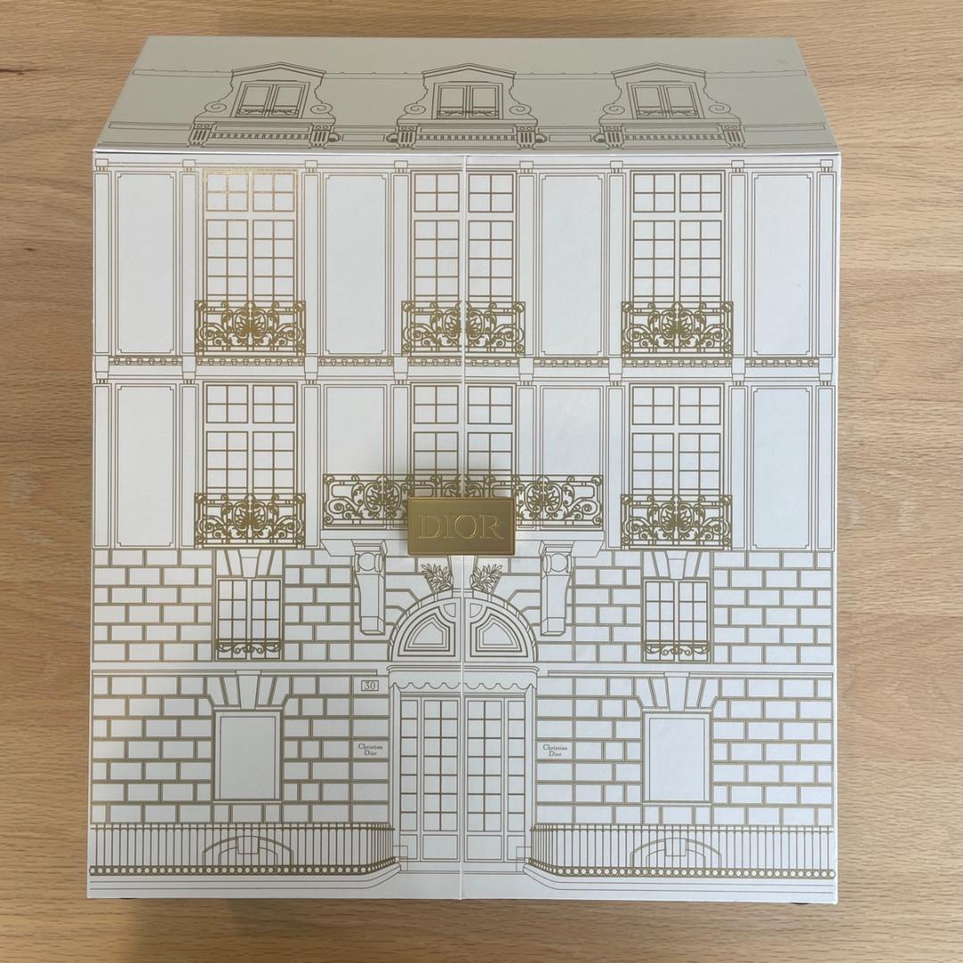Dior 2023年クリスマスコフレ　アドベントカレンダー【箱のみ】