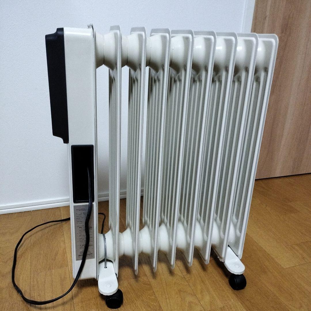 オイルヒーター ダイヤル式 キャスター付き