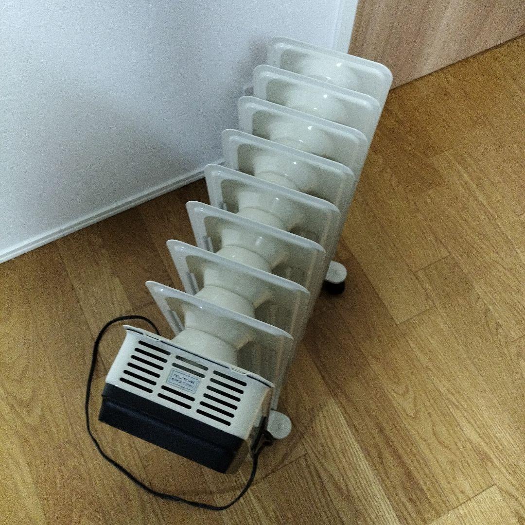 オイルヒーター ダイヤル式 キャスター付き