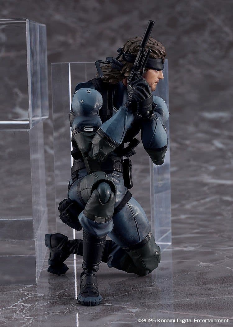 オ*品様 figma ソリッド・スネーク MGS2 ver. アップデートエディ