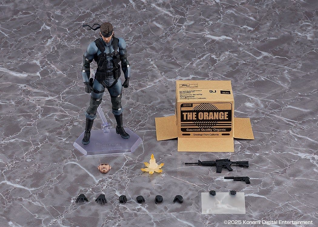 オ*品様 figma ソリッド・スネーク MGS2 ver. アップデートエディ