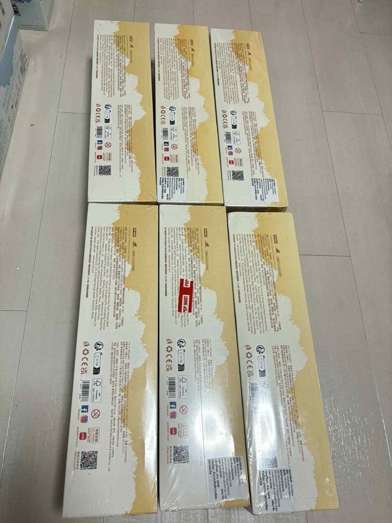 我labubu pin for love N-Z 6セット