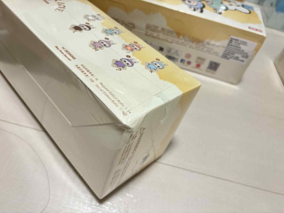 我labubu pin for love N-Z 6セット