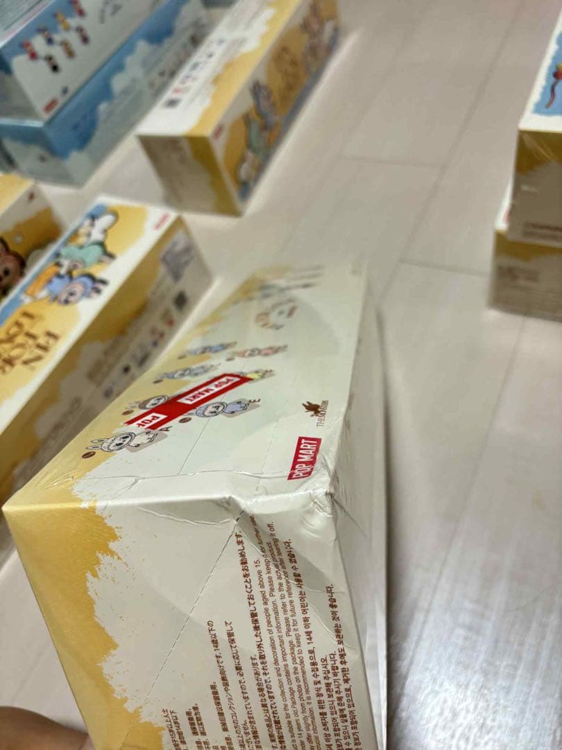 我labubu pin for love N-Z 6セット