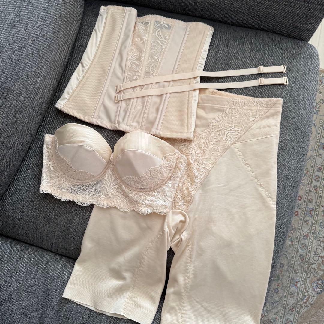 アールイズ ブライダルインナー セット