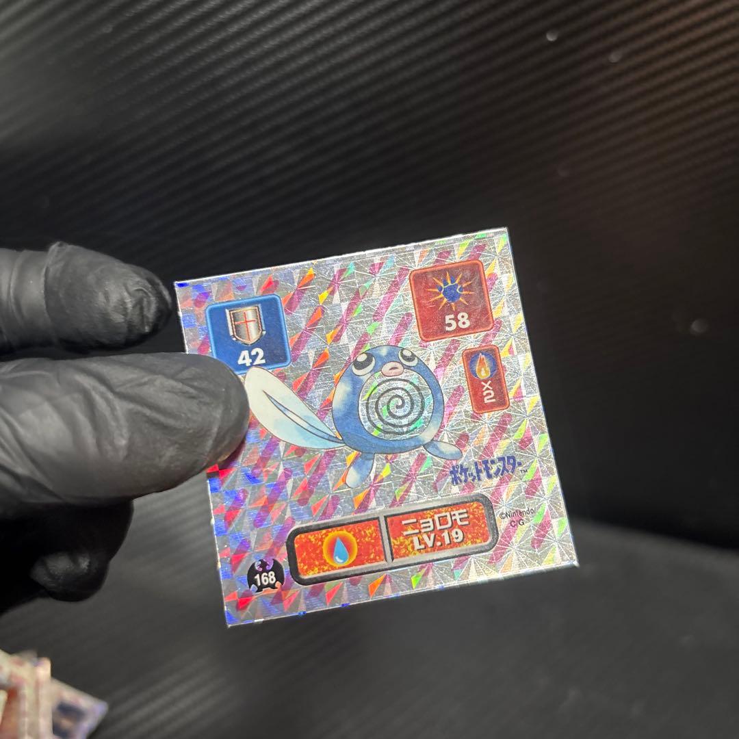 最強シール烈伝ポケモンシールポケットモンスター最強シール列伝アマダカードダスba