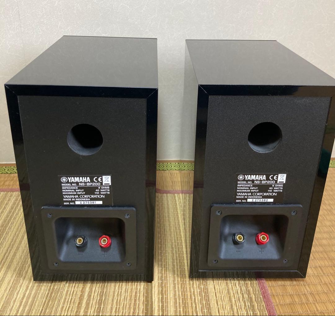 YAMAHA NS-BP200 スピーカー　ヤマハ