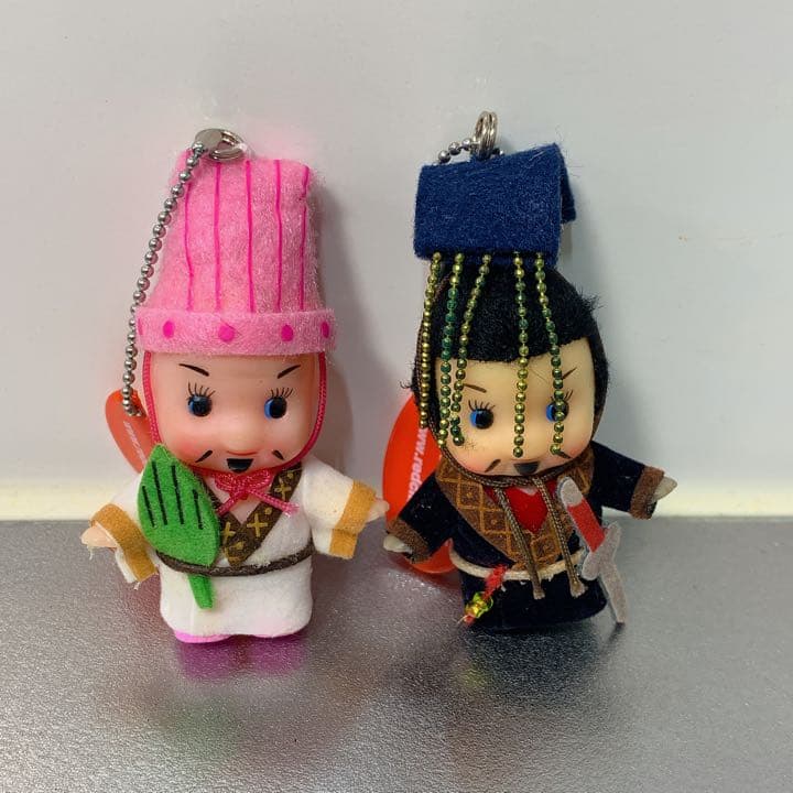 【限定品】　孔ピー レッドクリフPart2 2体セット キューピー　当選品