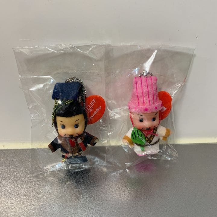 【限定品】　孔ピー レッドクリフPart2 2体セット キューピー　当選品