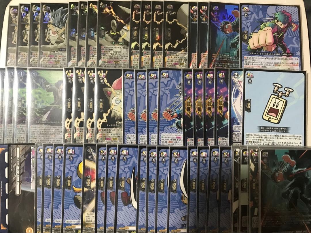 ヴァンガード　巻戻士　デッキ　シライ　レモン　クロノ　セット