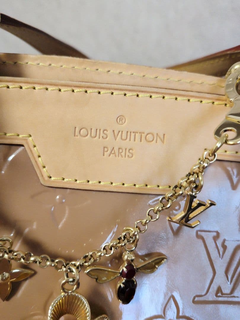 【LOUISVUITTON】モノグラム ヴェルニ 2wayバッグ☆