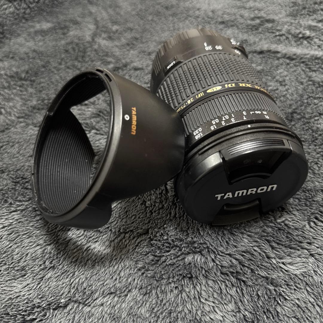 TAMRON 28-75mm F/2.8 XR Di レンズ