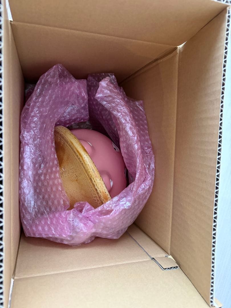 ぼんやり子だぬき ピンク 桜 桃色 さくら