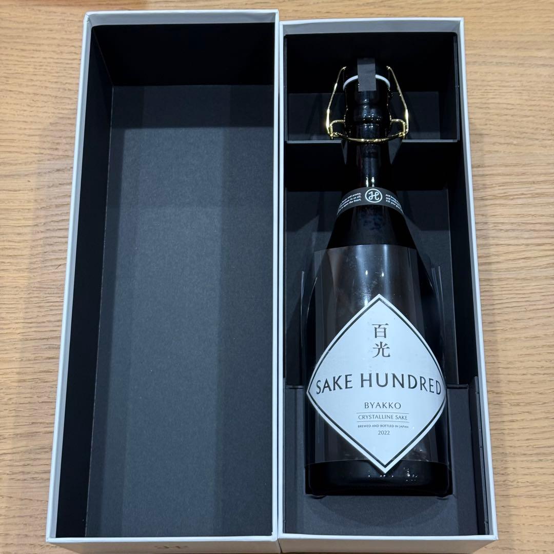 SAKE HUNDRED BYAKKO 720ml 2022年製