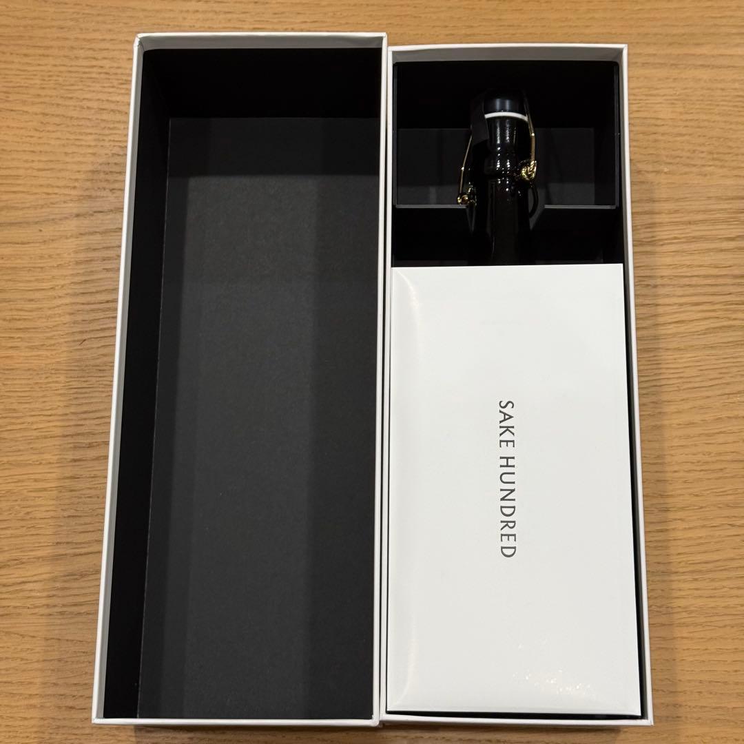 SAKE HUNDRED BYAKKO 720ml 2022年製