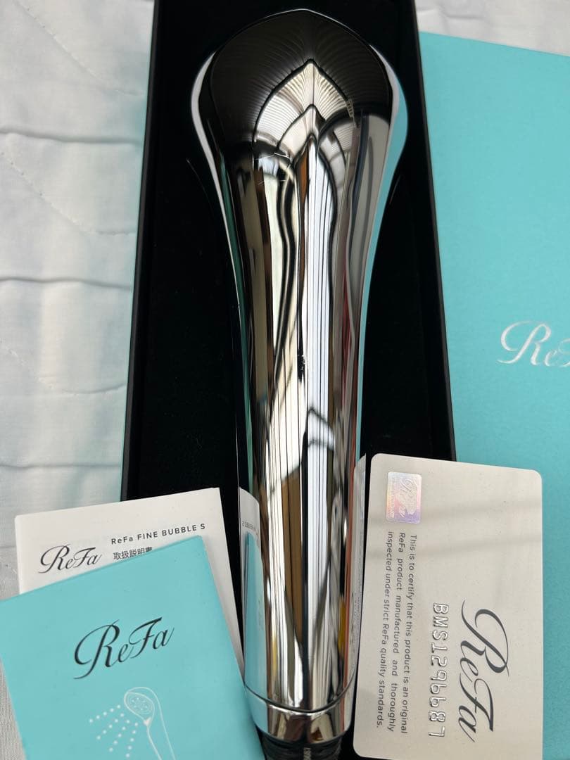 ReFa FINE BUBBLE S シャワーヘッド　１週間使用　美品
