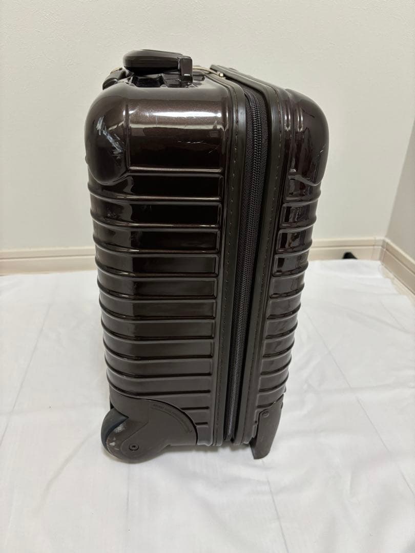 【RIMOWAリモワ】サルサデラックス ビジネストロリー23L機内持ち込み可2輪