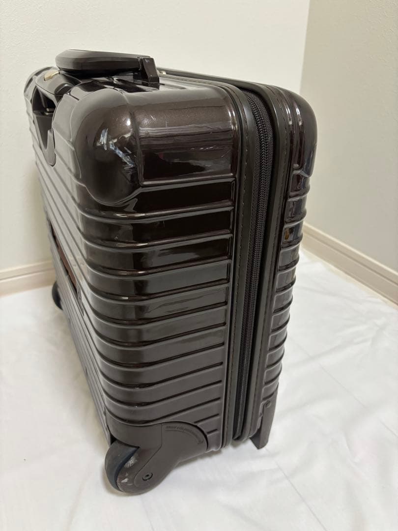 【RIMOWAリモワ】サルサデラックス ビジネストロリー23L機内持ち込み可2輪