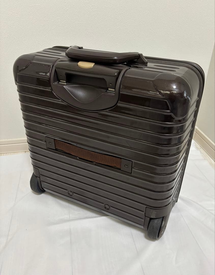 【RIMOWAリモワ】サルサデラックス ビジネストロリー23L機内持ち込み可2輪