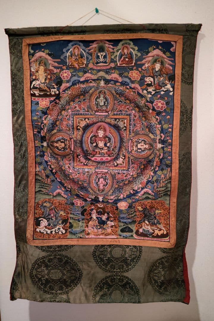 チベット曼陀羅、アンティーク