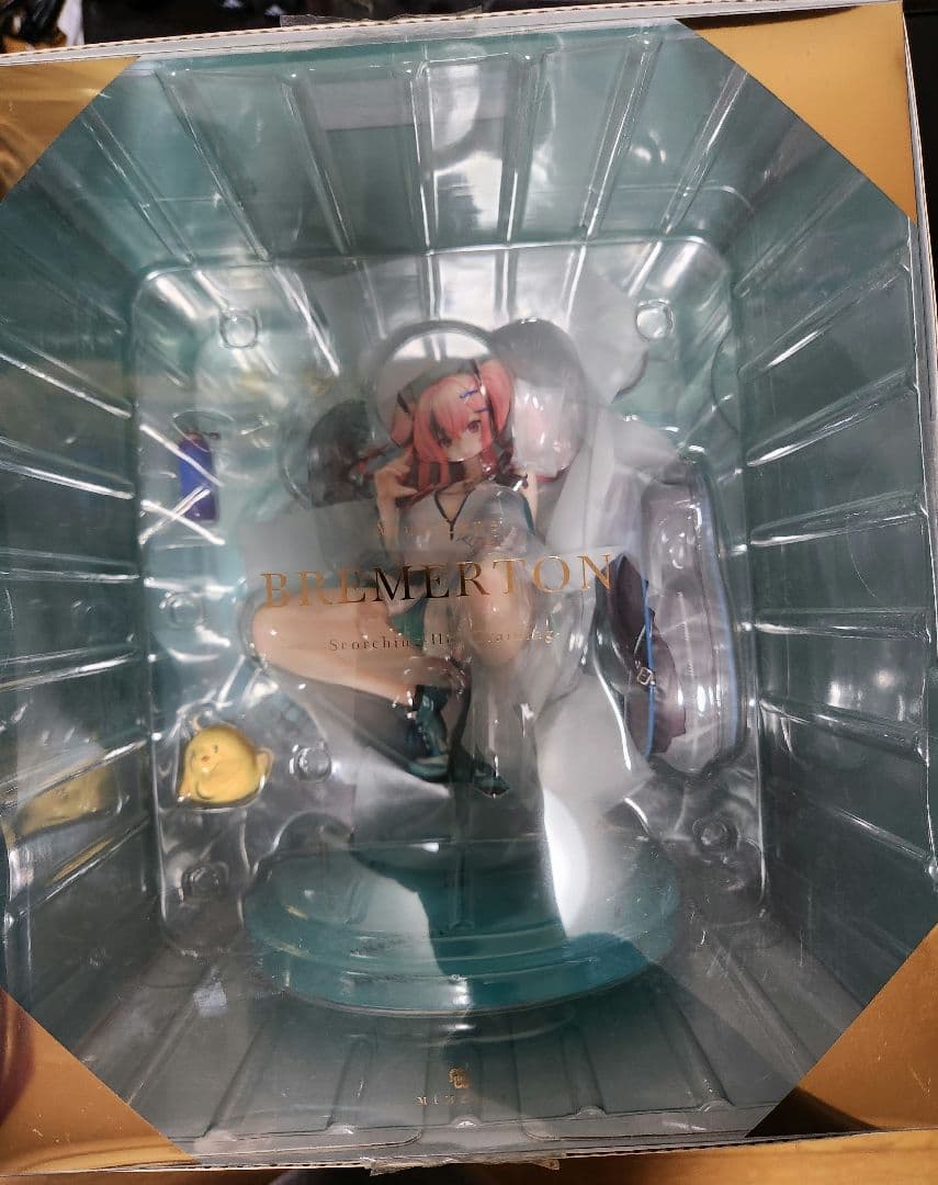 アズールレーン ブレマートン 熱々トレーニング 1/7