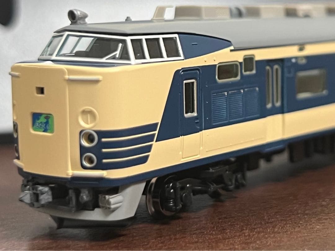【限定品】TOMIX 98968 JR 583系電車（きたぐに・国鉄色）