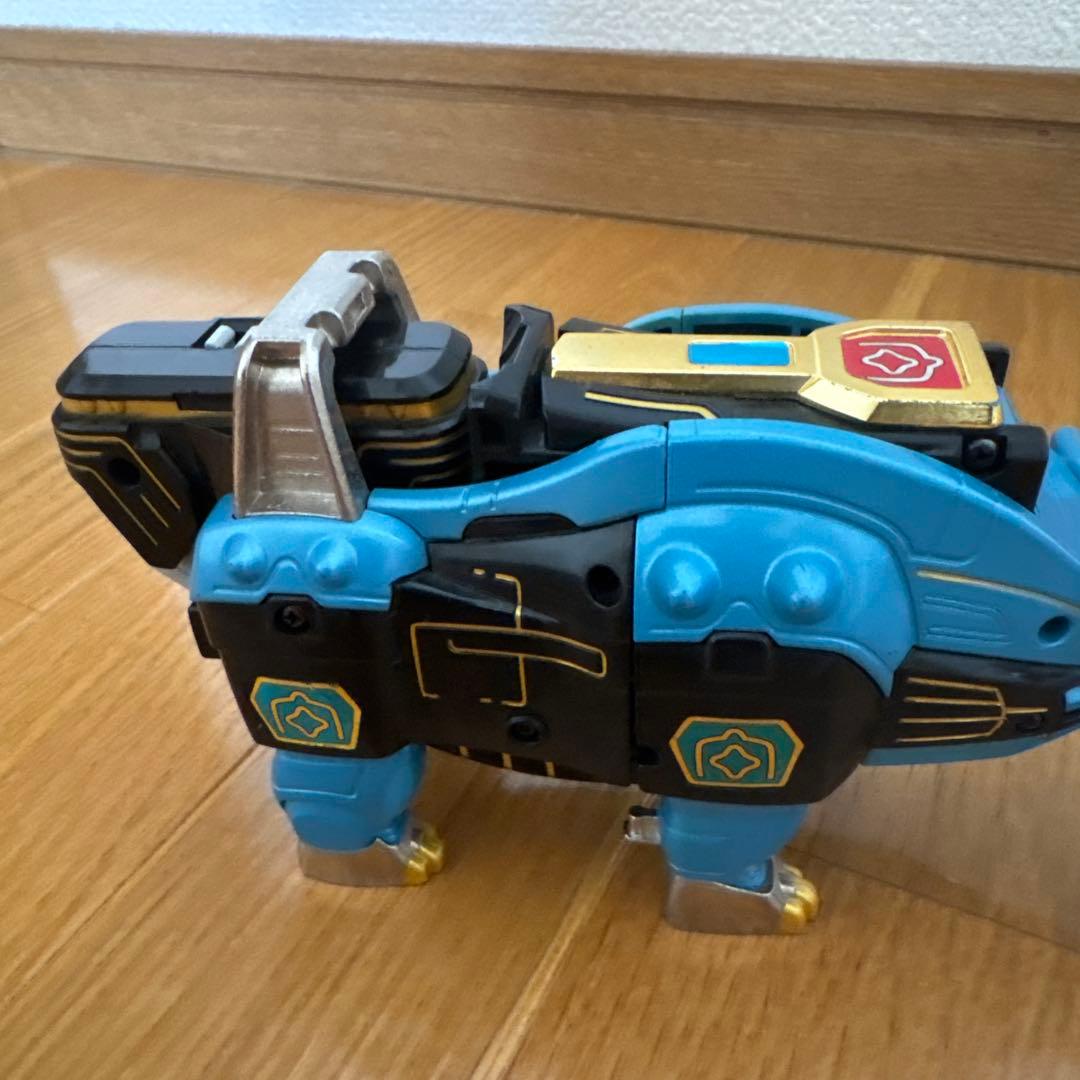 百獣戦隊ガオレンジャー　ガオライノス&ガオマジロ