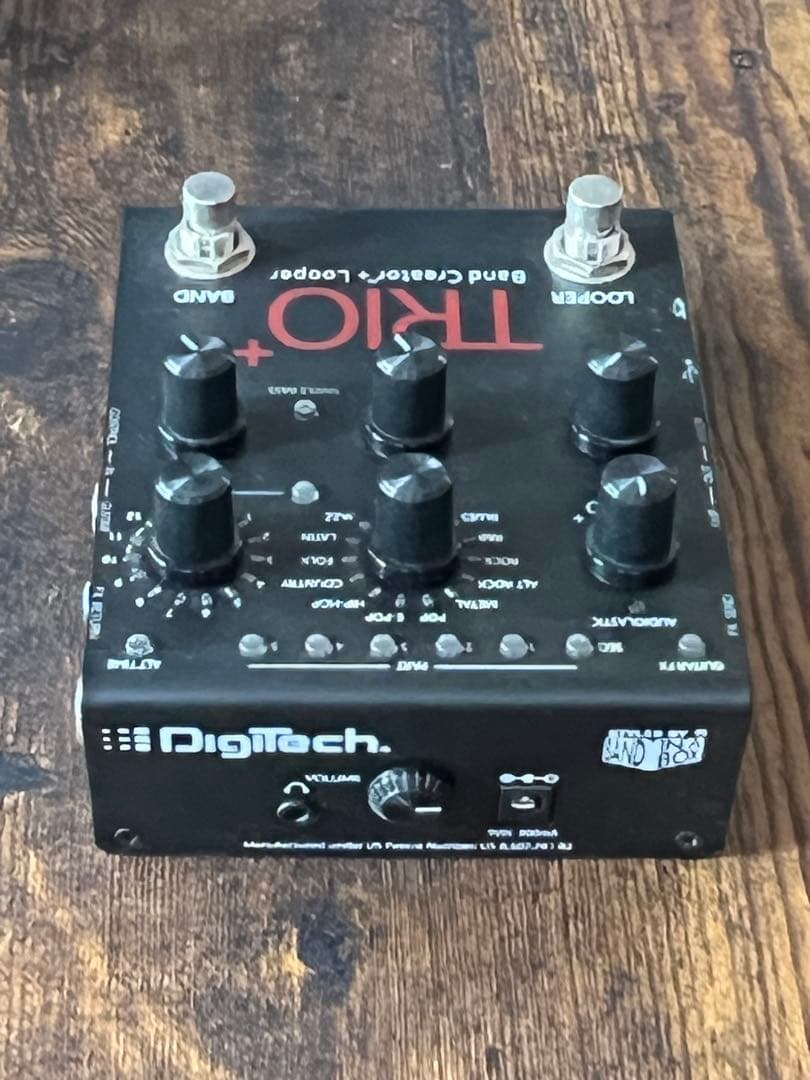 DigiTech TRIO+ Band Creator + Loop箱説備品完備