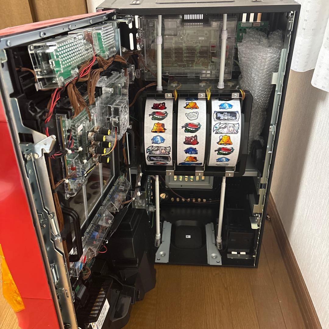 り*あ様 Re：ゼロスロット実機 エミリアパネルコ イン不要機 引取り 根室　釧