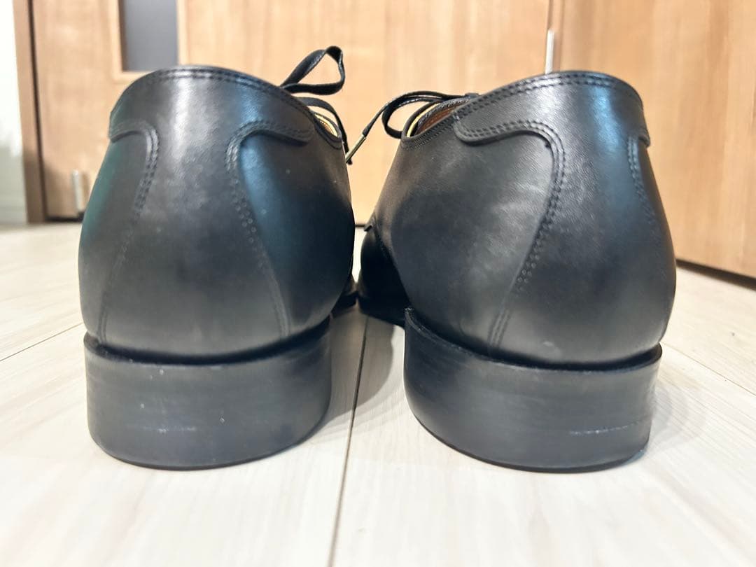 BLACK SIGN 28.0 サービスシューズ　日本製　ブラックサイン　美品