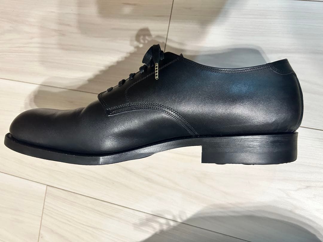 BLACK SIGN 28.0 サービスシューズ　日本製　ブラックサイン　美品