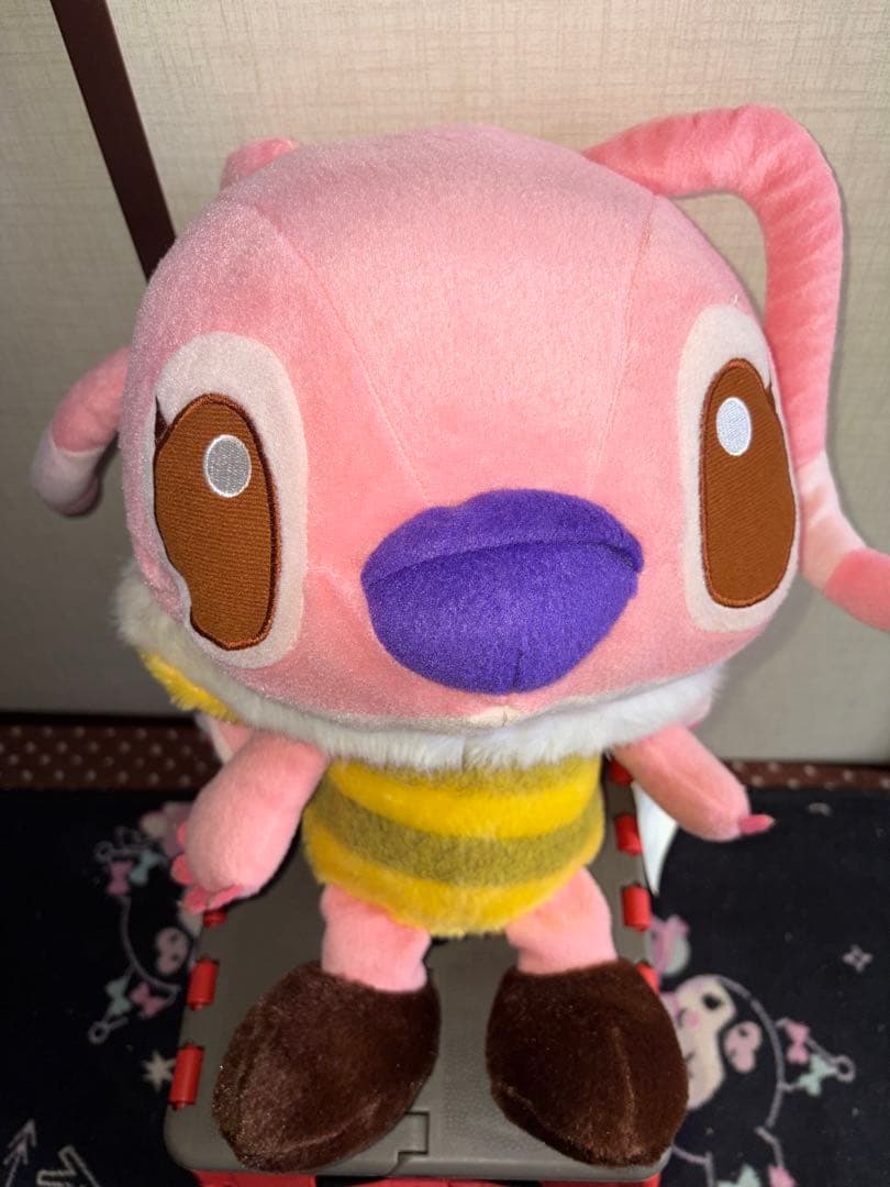 みつばちの着ぐるみを着たエンジェル ぬいぐるみ