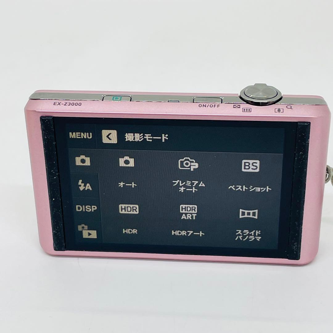 CASIO カシオ　コンパクトデジタルカメラ　EXILIM EX-Z3000