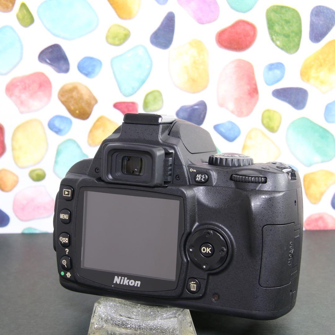 ♥︎◇Nikon D40 ◇大人気一眼レフ ◇スマホ転送 ◇美品