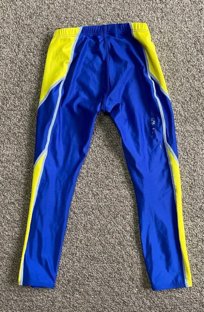 arena nux-W 競泳水着 メンズ ロング スパッツ タイツ