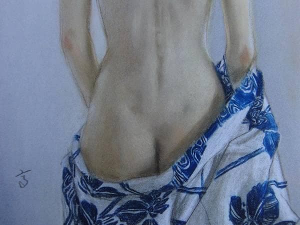 高塚省吾、希少画集より、新品額・額装付、美品