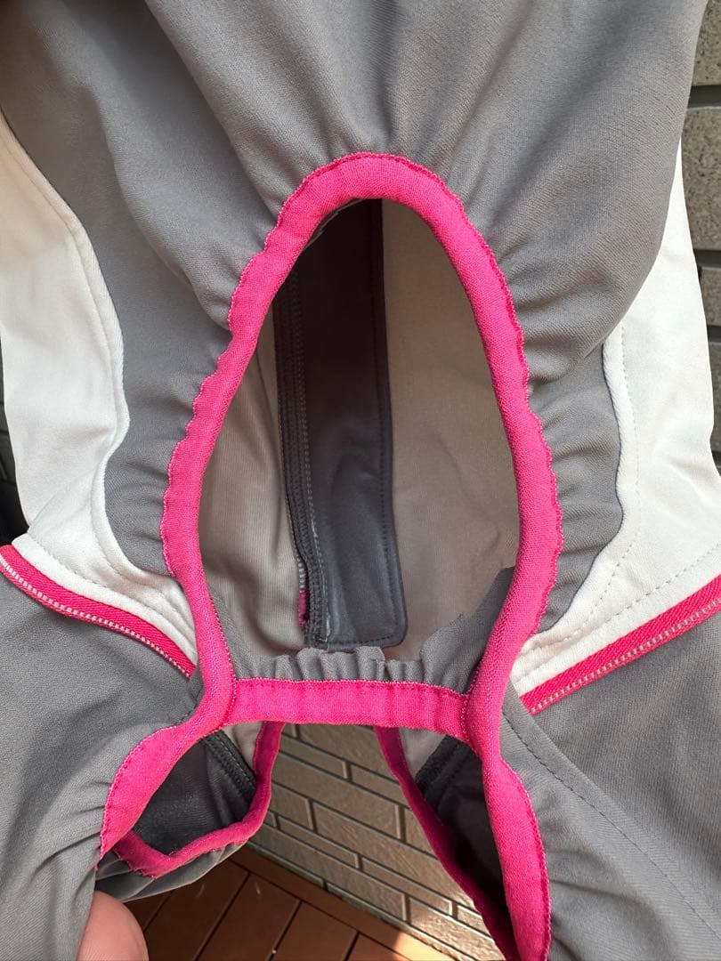 ALPHA ICON フード付きレインコート （1L）