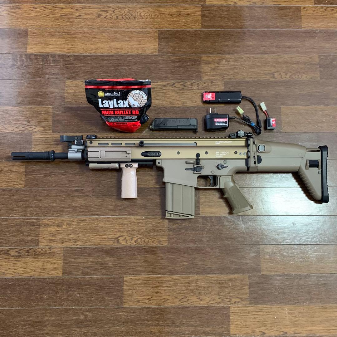 東京マルイ　次世代電動ガン　SCAR-H