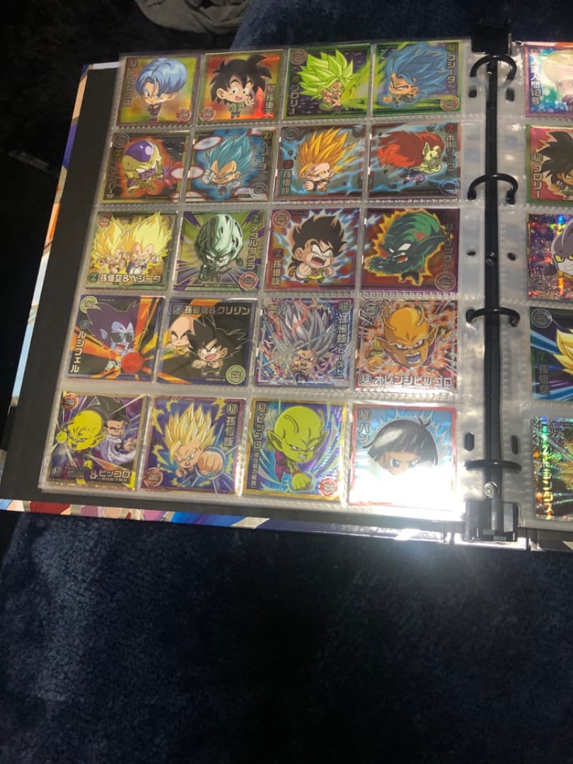 ドラゴンボールウエハースシール