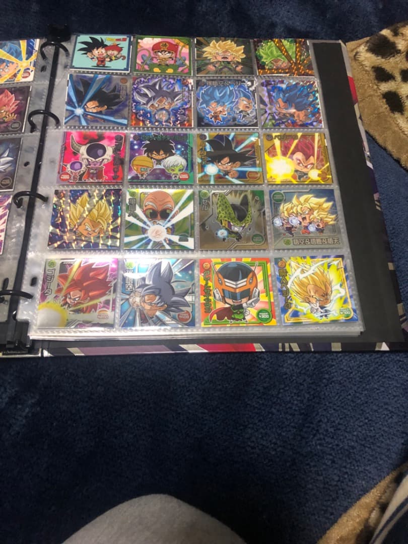 ドラゴンボールウエハースシール