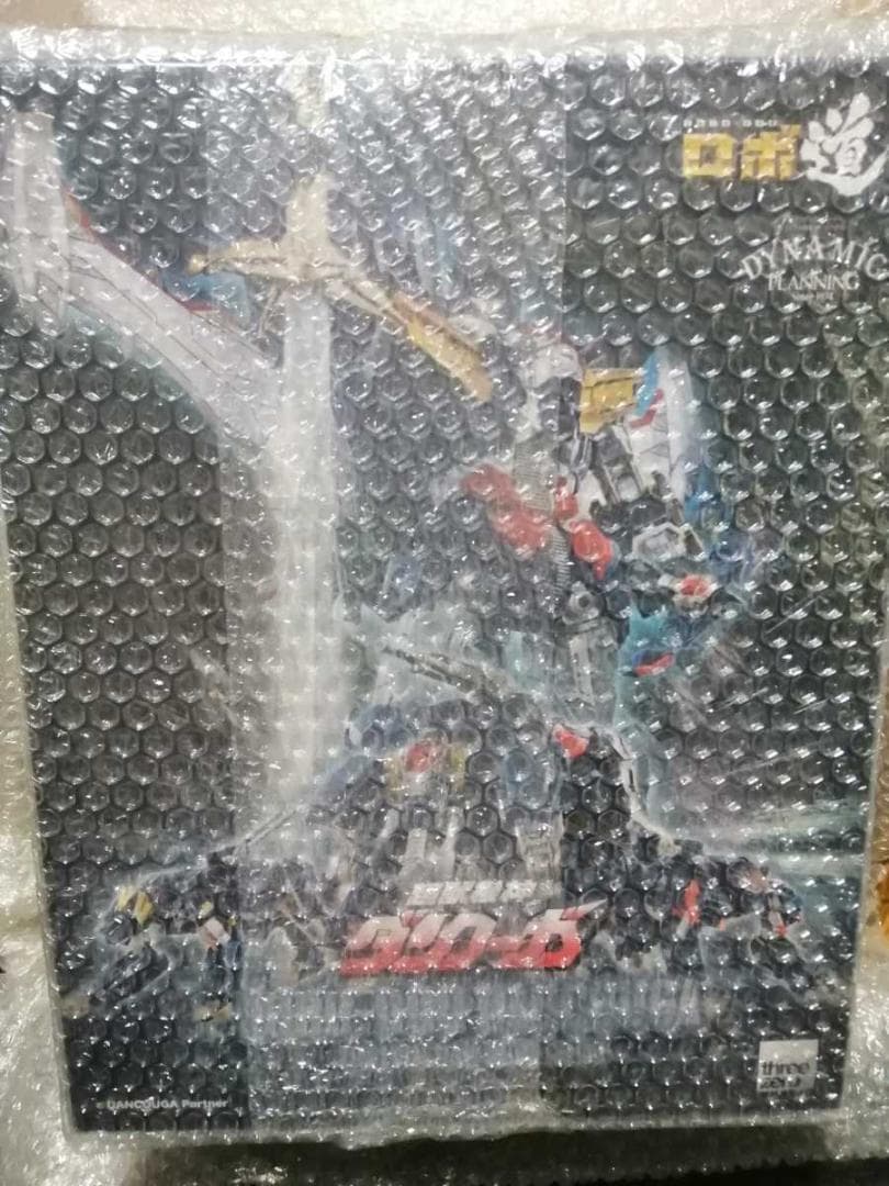 スリーゼロthreezeroロボ道 超獣機神ダンクーガ ケルヴィンサウ アレンジ