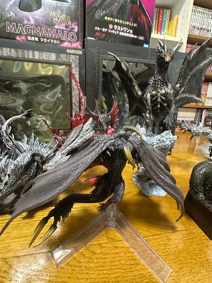 モンハンフィギュアまとめ売り