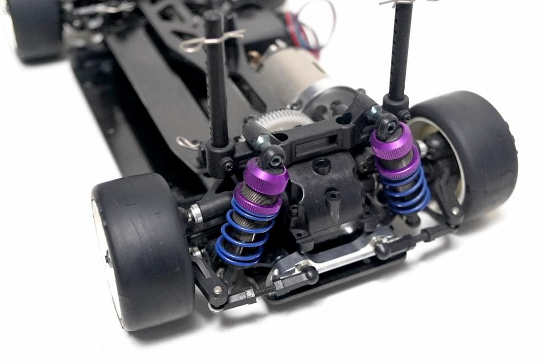 【中古】絶版 ABCホビー Genetic(ジェネティック) 1/10 4WD