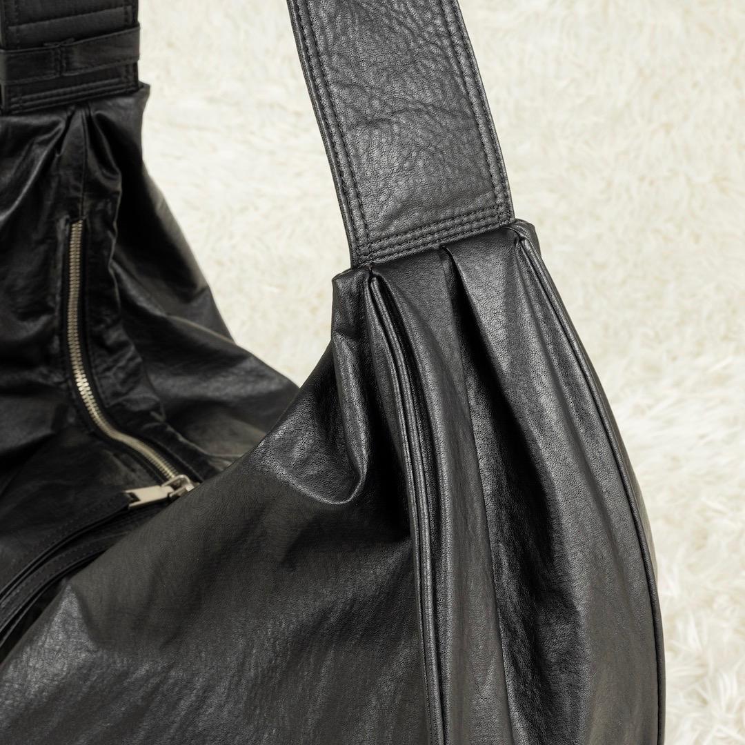 美品 TODAYFUL Ecoleather Shoulder Bag ブラック