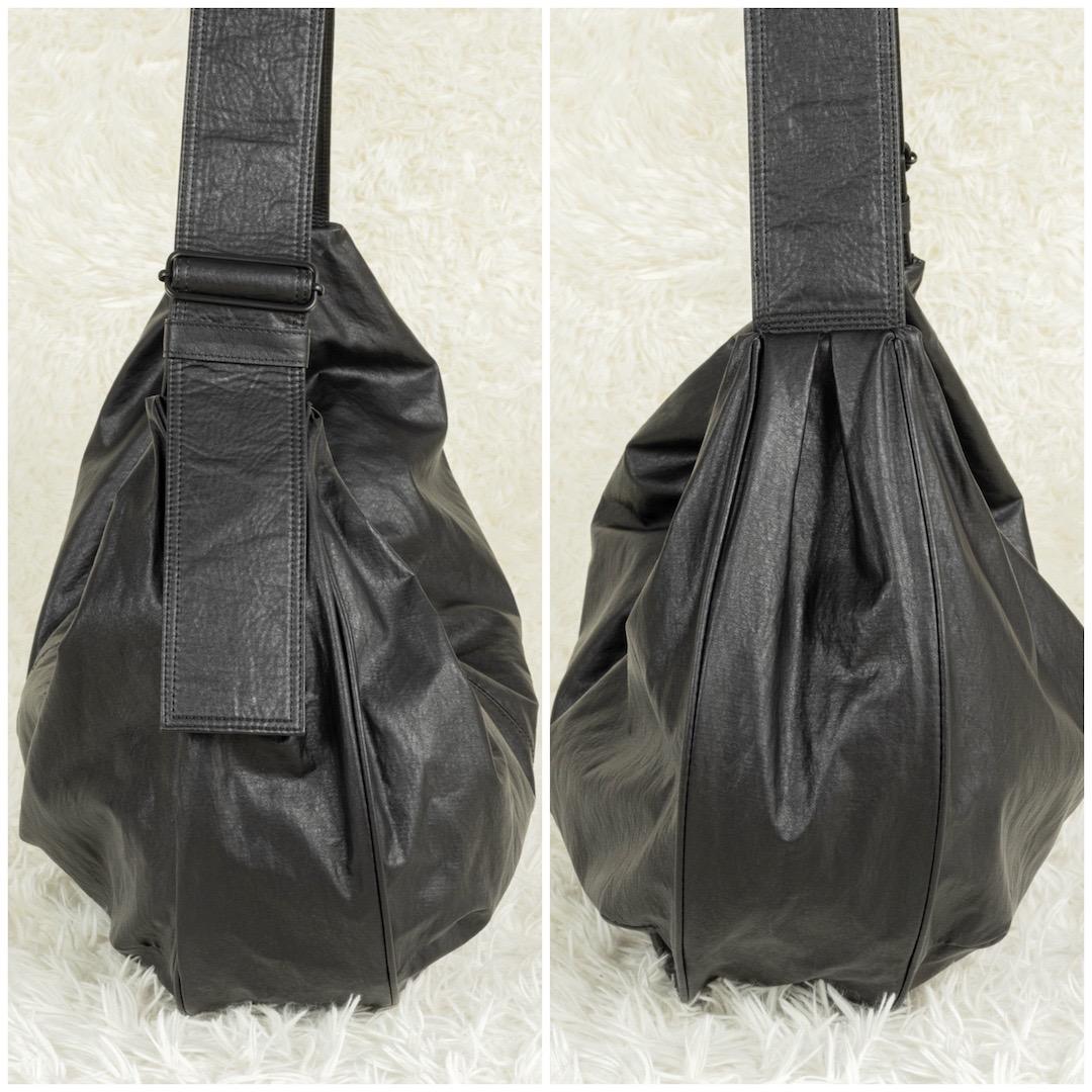 美品 TODAYFUL Ecoleather Shoulder Bag ブラック