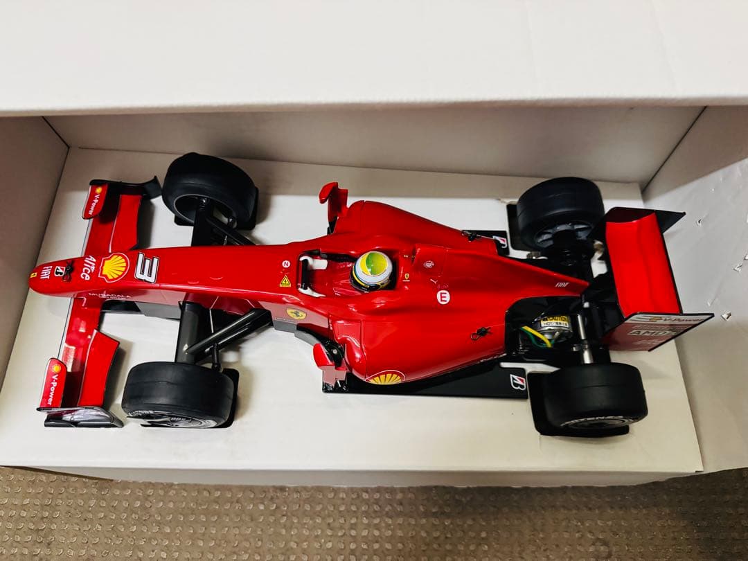 Ferrari F1 タミヤ F104 XB 完成品　新品未使用　開封のみ