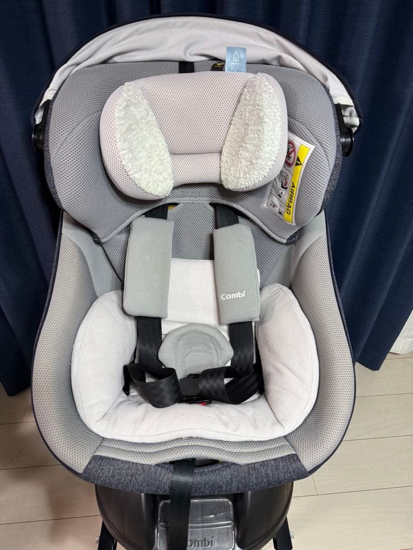 【限定色】コンビ クルムーヴ スマート ISOFIX JL-540 ネイビー