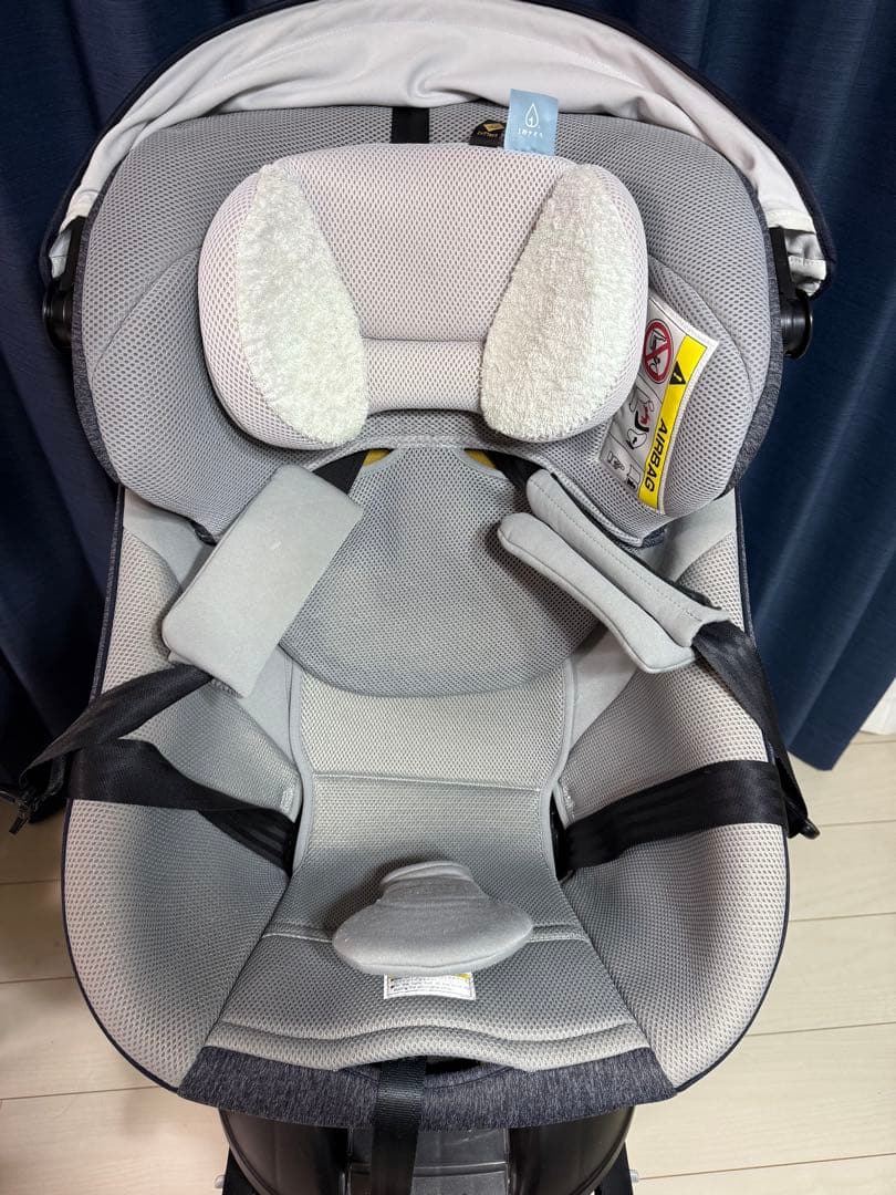 【限定色】コンビ クルムーヴ スマート ISOFIX JL-540 ネイビー