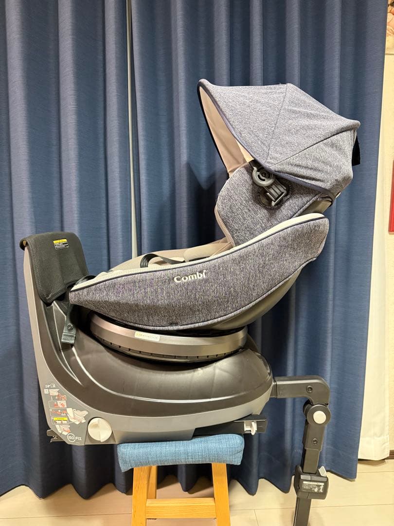 【限定色】コンビ クルムーヴ スマート ISOFIX JL-540 ネイビー